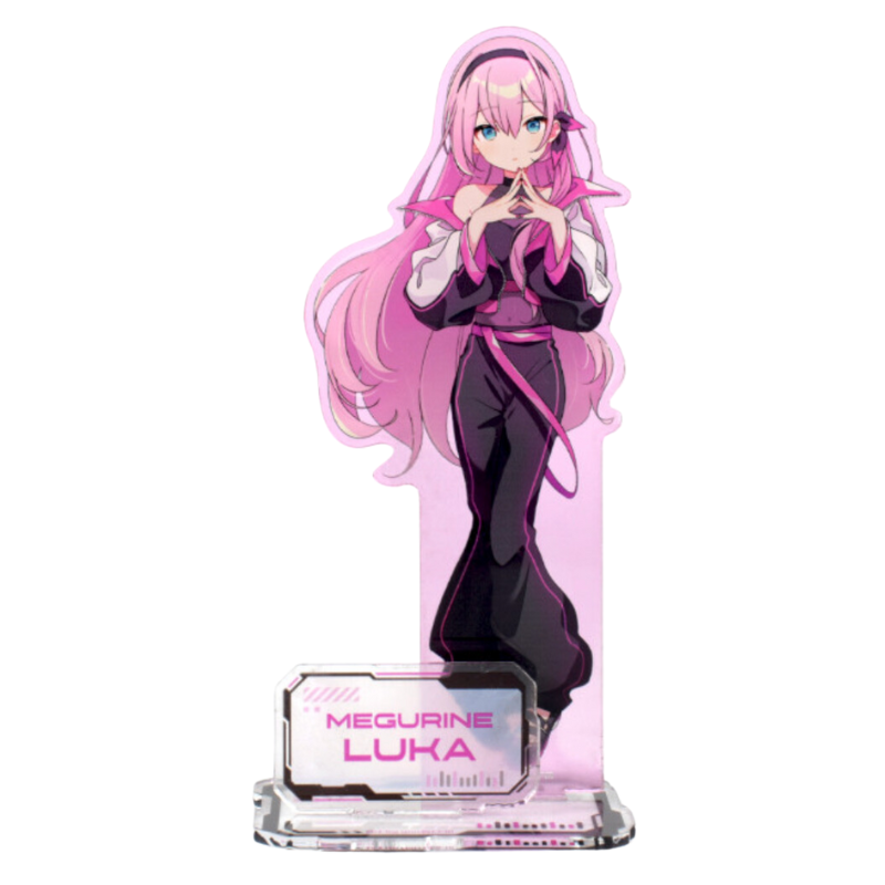 Hatsune Miku Pop-Up Store - Piapro Chararcters Acrylic Stand