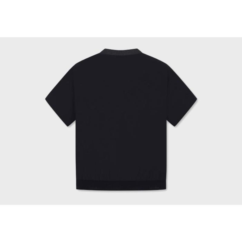 Wiggle Wiggle X Golden Bear - Nylon Woven Crew Neck T-shirt