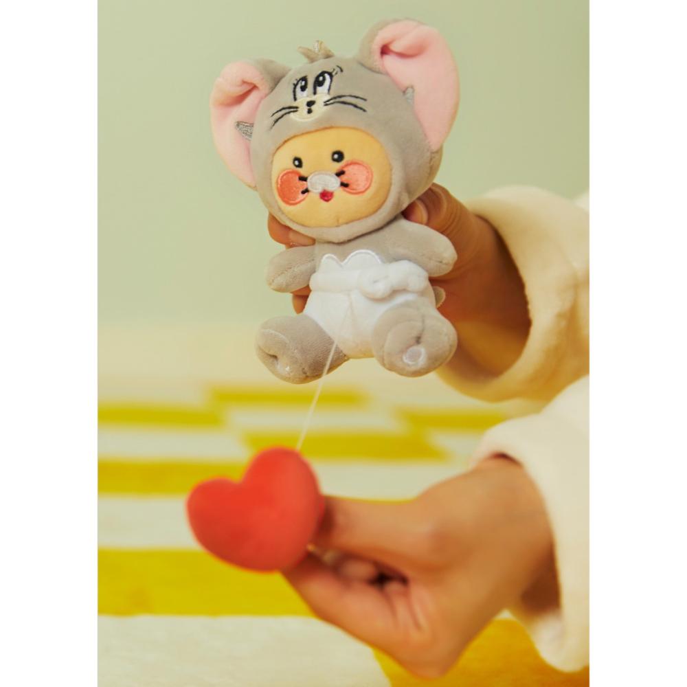 Tom and Jerry x Kakao Friends - Figure Doll Keyring