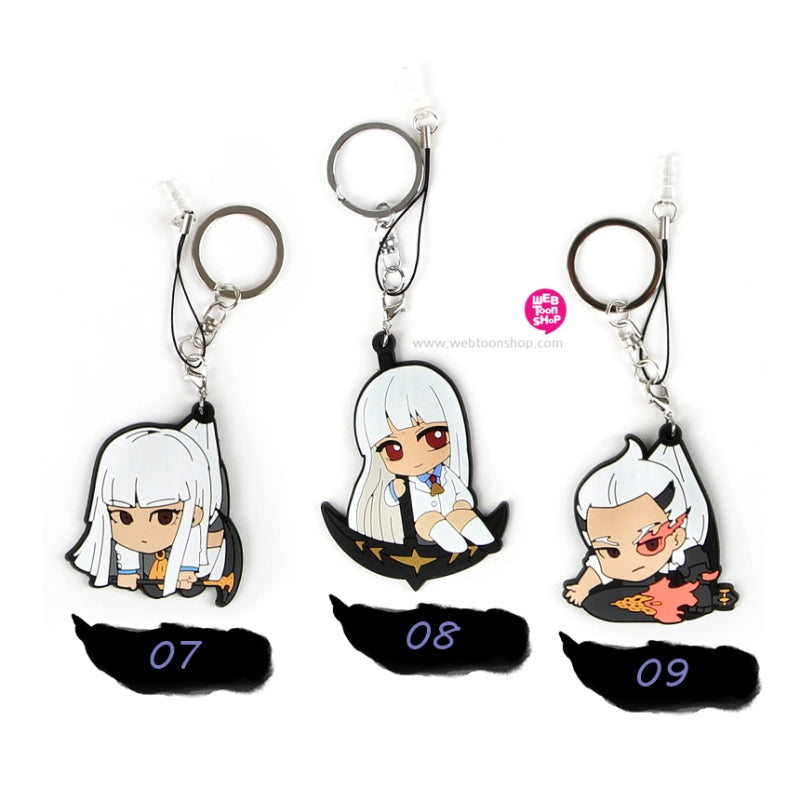 Noblesse - Rubber Strap Keyring