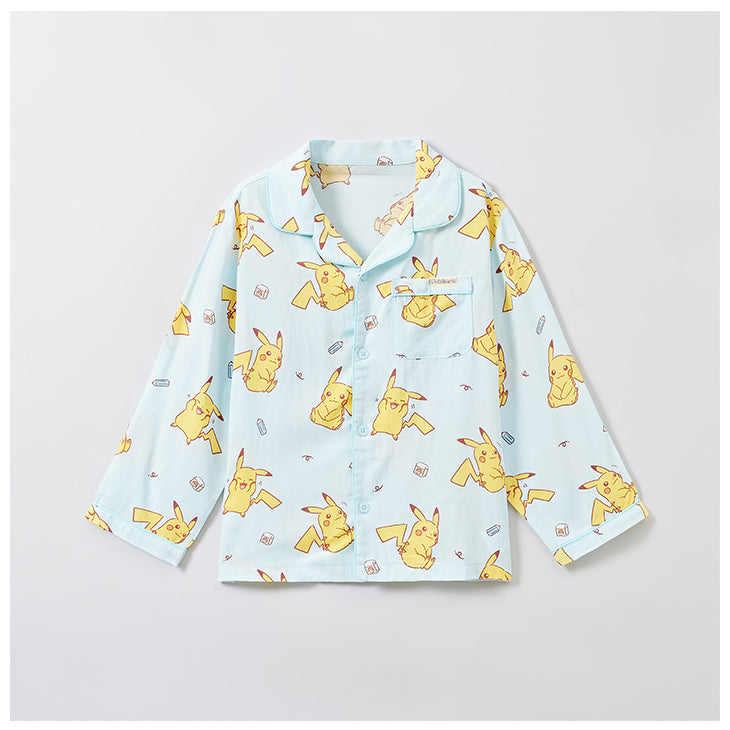 SPAO x Pokemon - Long Sleeve Pajamas Set (Kids)