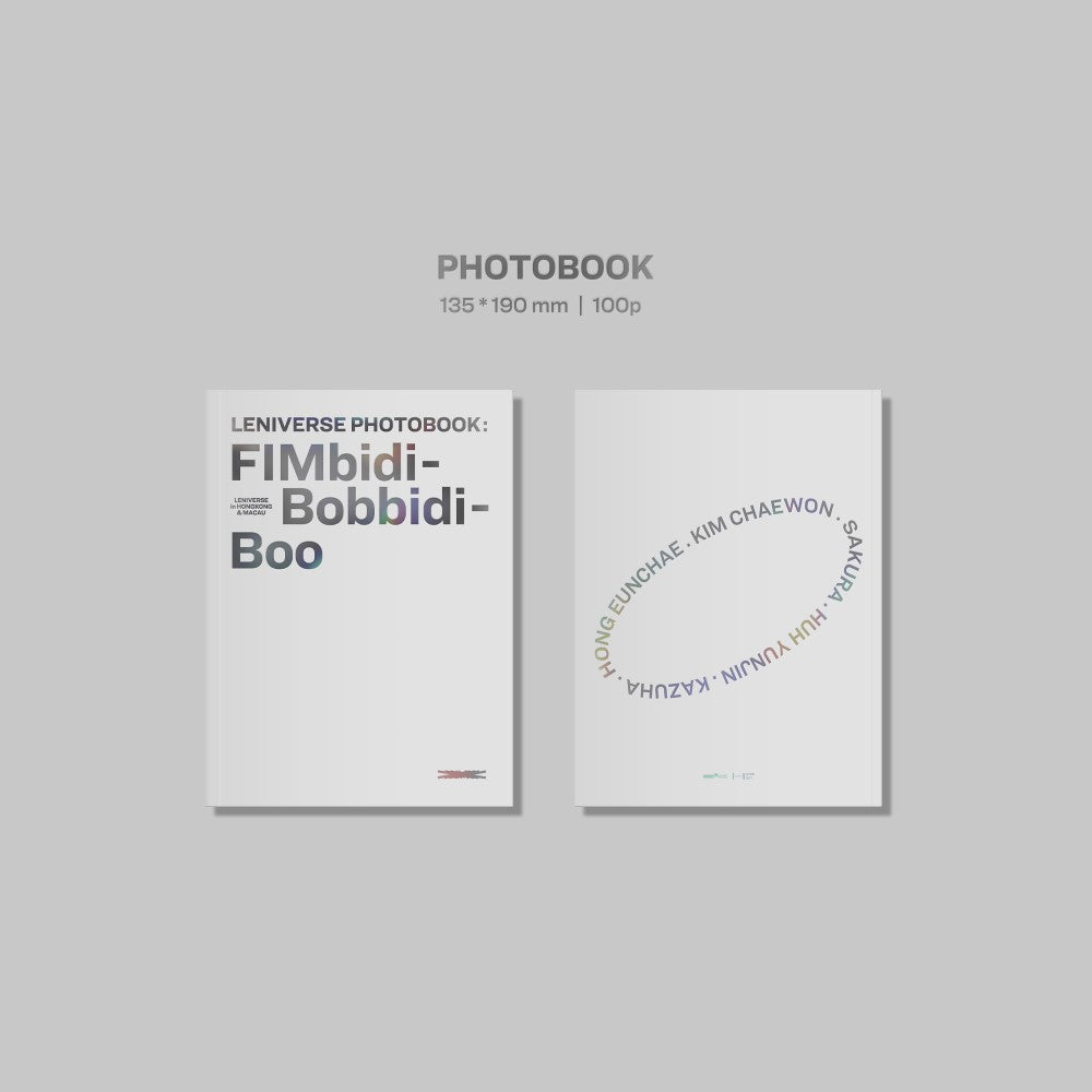 LE SSERAFIM - LENIVERSE PHOTOBOOK : FIMbidi-Bobbidi-Boo