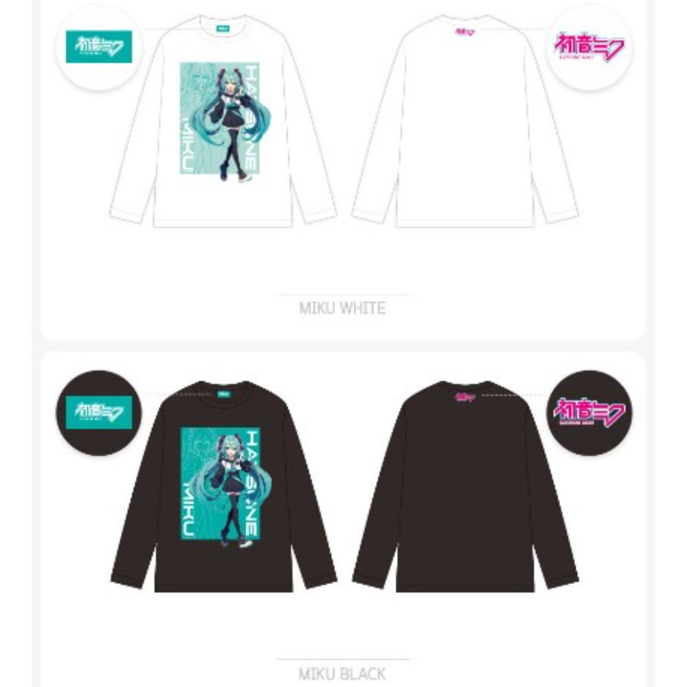 Hatsune Miku - Piapro Characters WE!FLASH Long Sleeve Shirt