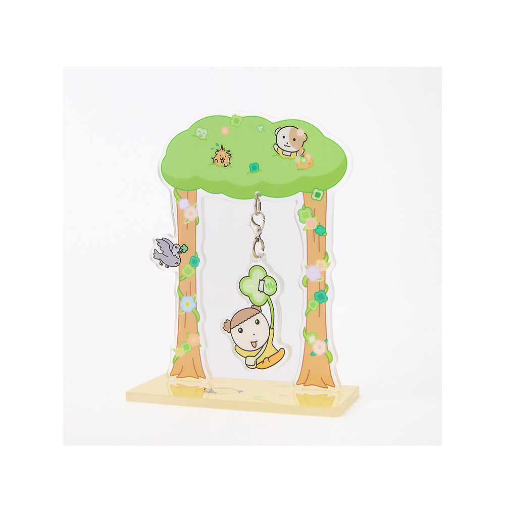 Maru Is a Puppy - Hanging Acrylic Stand