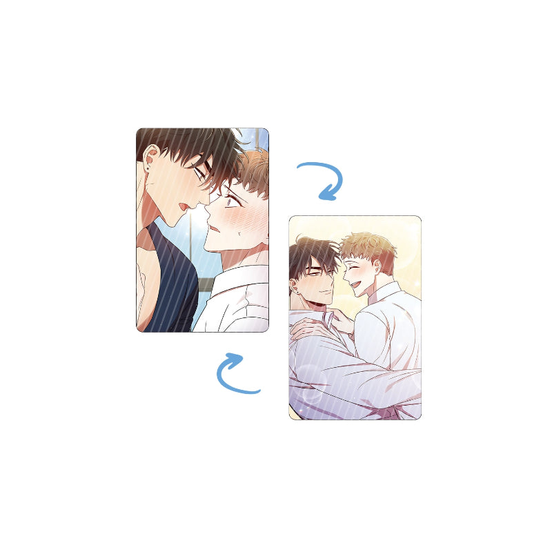 Weather Forecast Love - Lenticular Photo Card Set