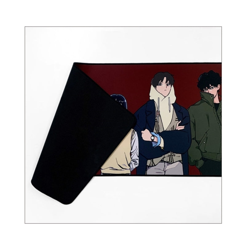 Girl's Trial - Long Mouse Pad