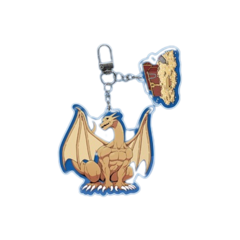 High School Girl Dragon Pop-up store 2024 - Acrylic Keyring