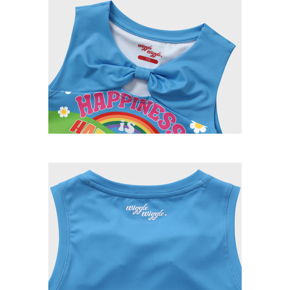 Wiggle Wiggle x Childy - Water Sleeveless Top