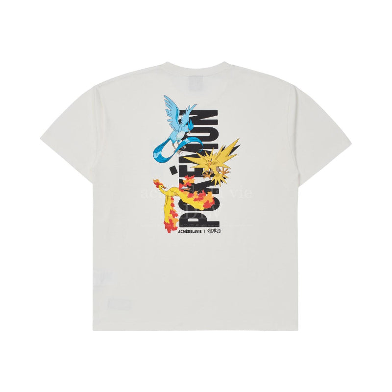ADLV x Pokemon - Legendary Pokémon Short Sleeve T-shirt – Harumio