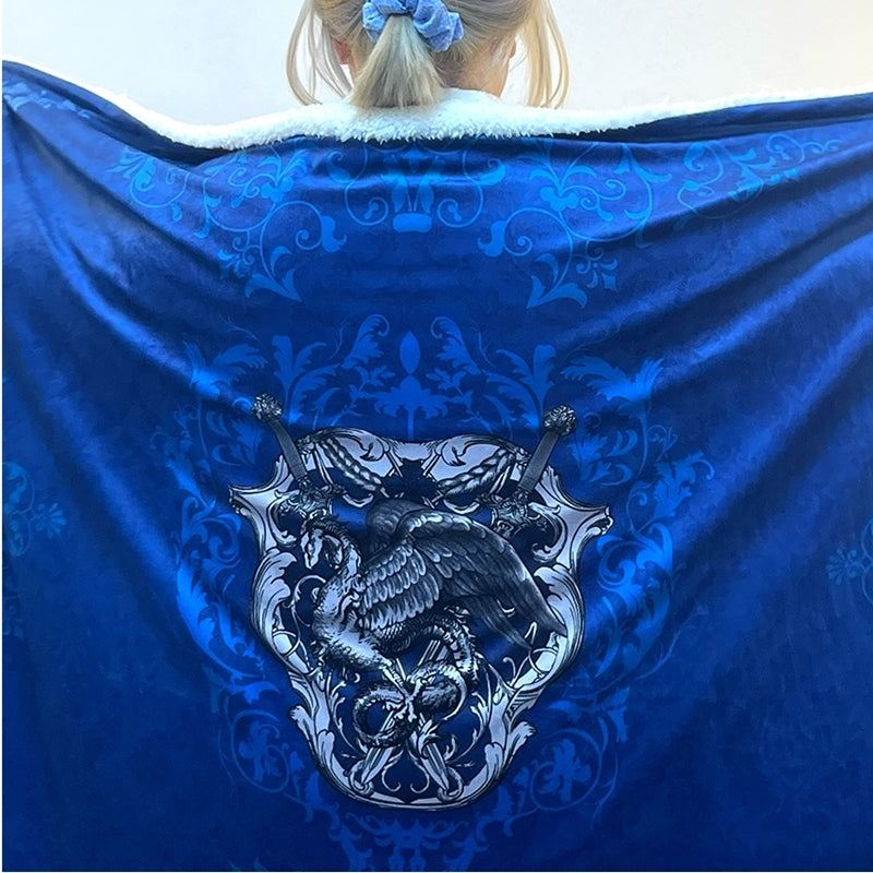 Under The Oak Tree - Remdragon Knights Crest Blanket