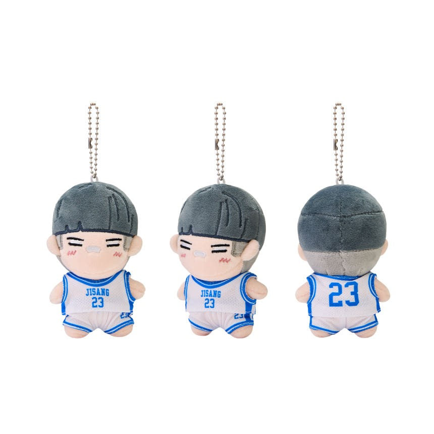 Garbage Time - Jakppung 10cm Mini Doll Keyring