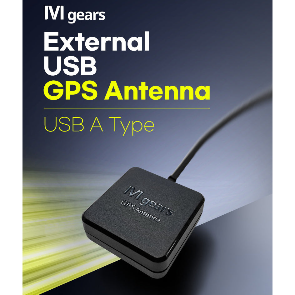 M gears - External USB GPS Antenna