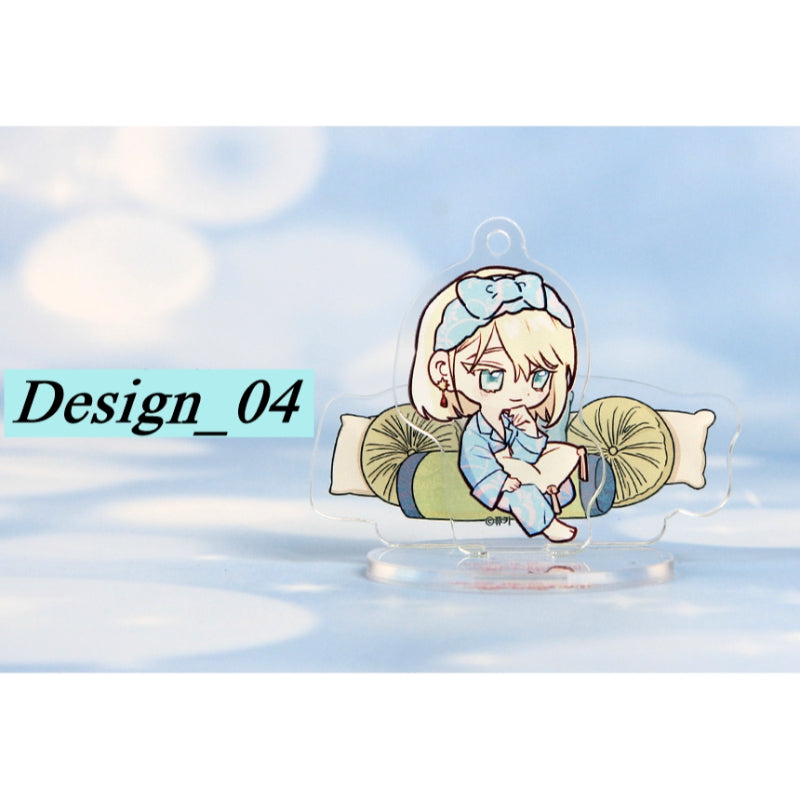 Exciting Strategy - Acrylic Stand Charm