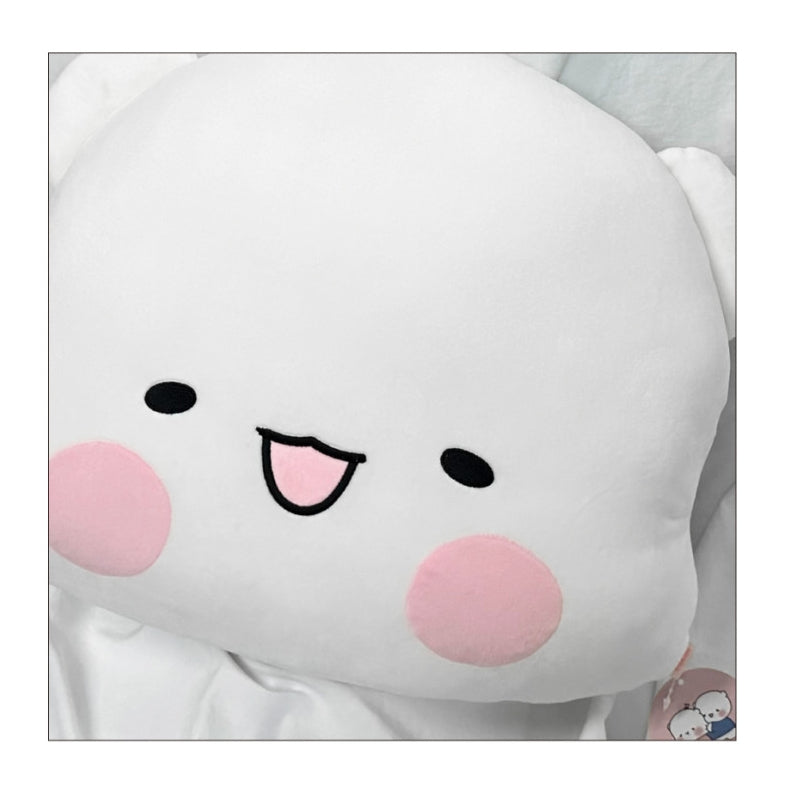 Ggongdal x Artrank - Healing Bear Face Cushion