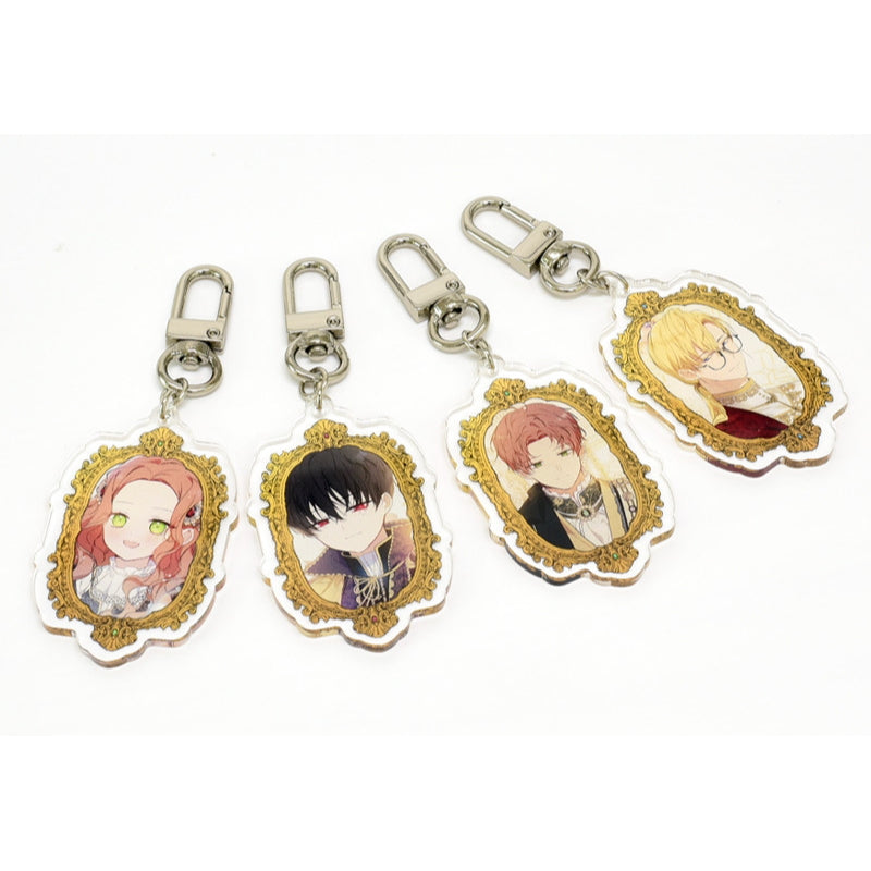 I Shall Master This Family - Acrylic Keyring