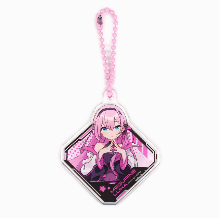 Hatsune Miku - Piapro Characters WE!FLASH Acrylic Keyring