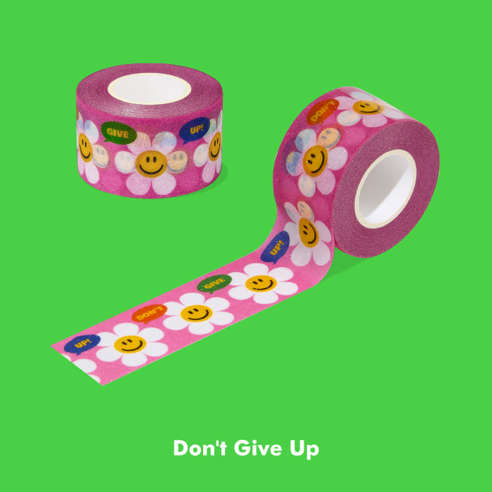 Wiggle Wiggle - Deco Masking Tape