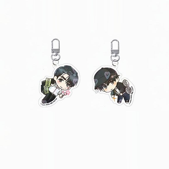 Payback x MOFUN - SD Hologram Double-Sided Acrylic Keyring Set