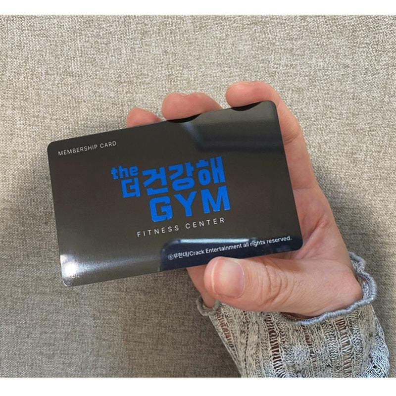 Love Gym - the Healthy GYM Membership Set