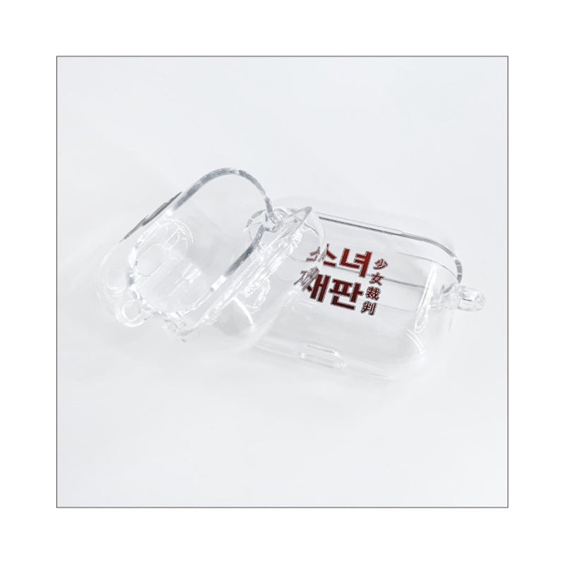 Girl's Trial - AirPods Transparent Hard Case