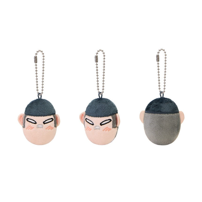 Garbage Time - Jakppung Face Keyring