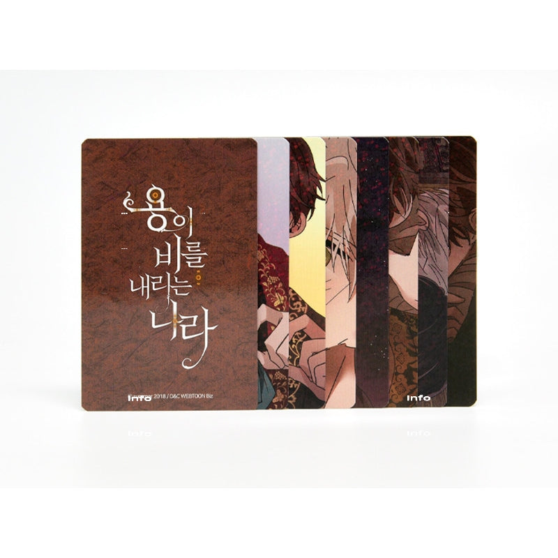 Where the Dragon's Rain Falls - Photo Card Set