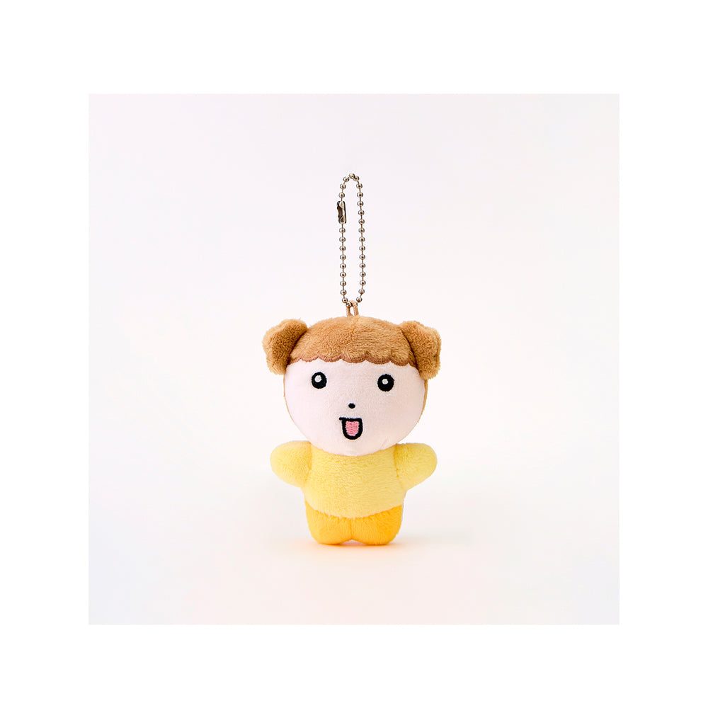 Maru Is a Puppy - Magnet Doll Keychain