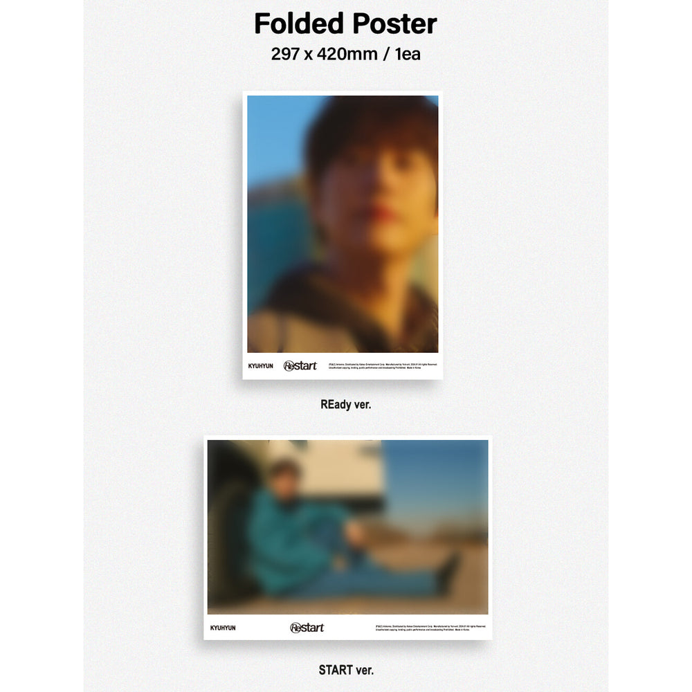 KYUHYUN - Restart : EP Album