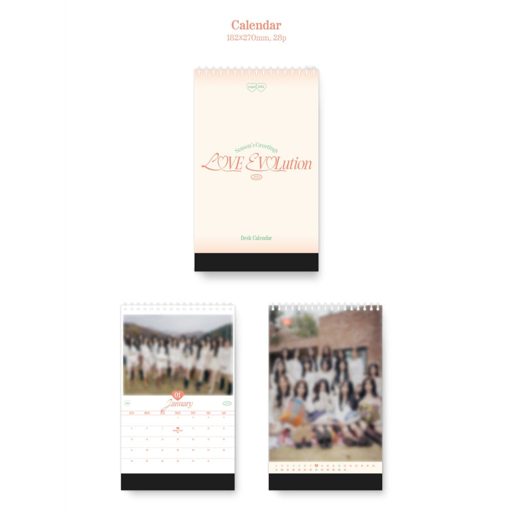 tripleS - 2024 Season's Greetings