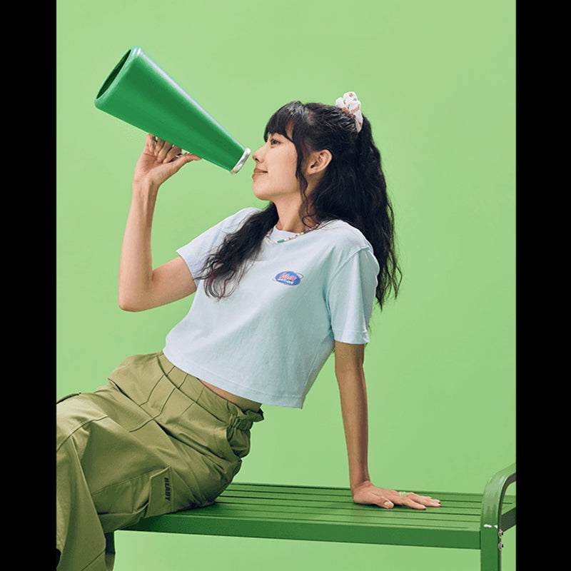 SEVENTEEN - Follow - Crop T-Shirt – Harumio