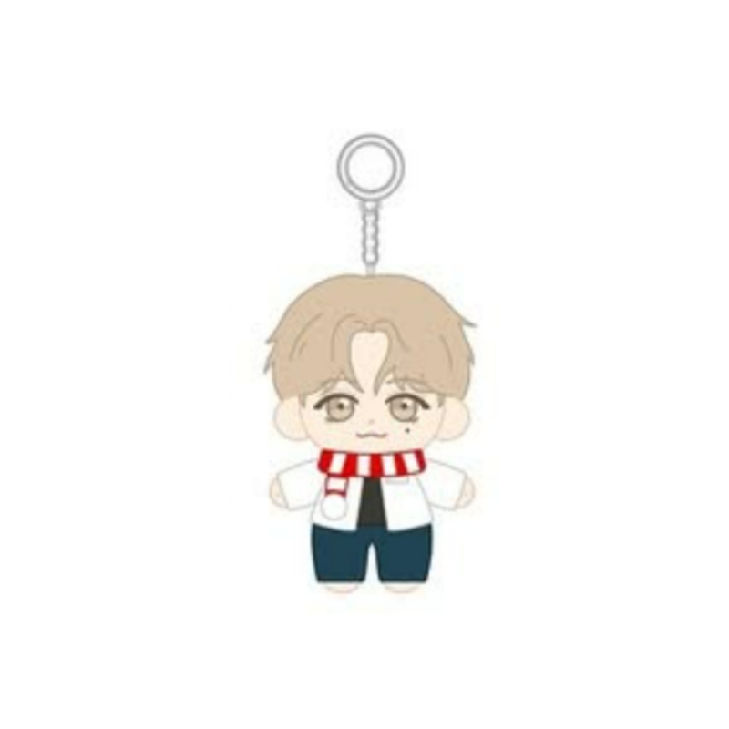 Operation: True Love Winter Holiday Pop-Up - Holiday Special Doll Keyring