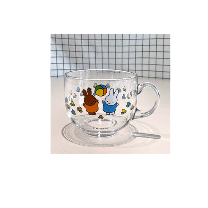 Day Needs - Miffy Glass Cereal Bowl