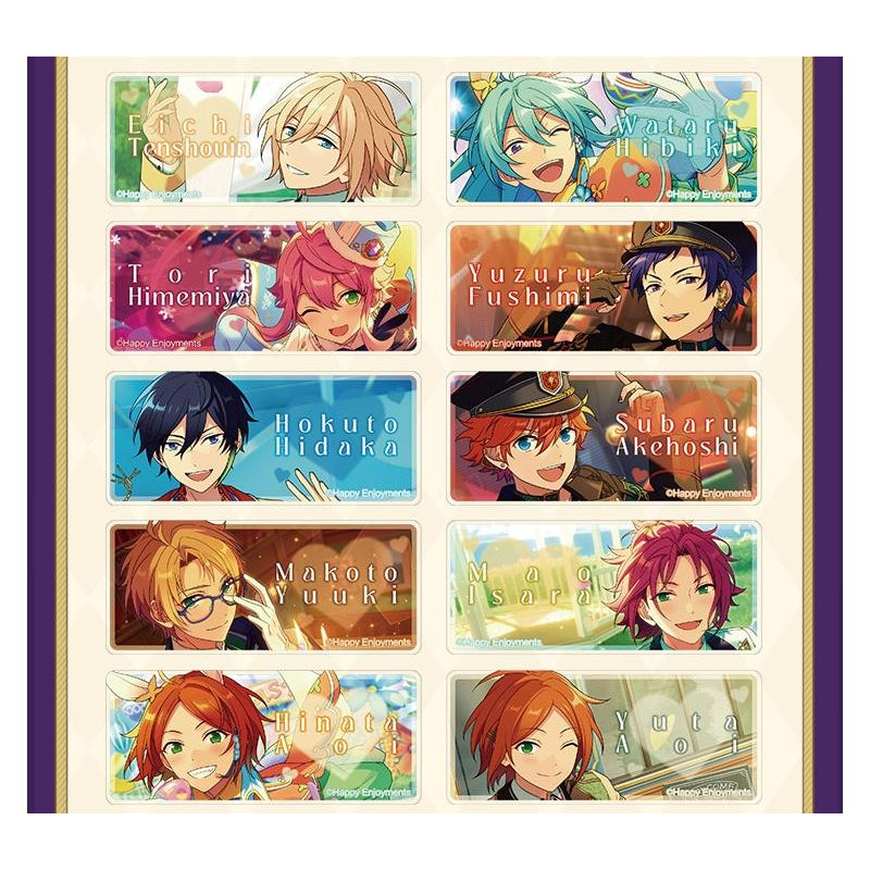 Ensemble Stars - Illustration Acrylic Nameplate