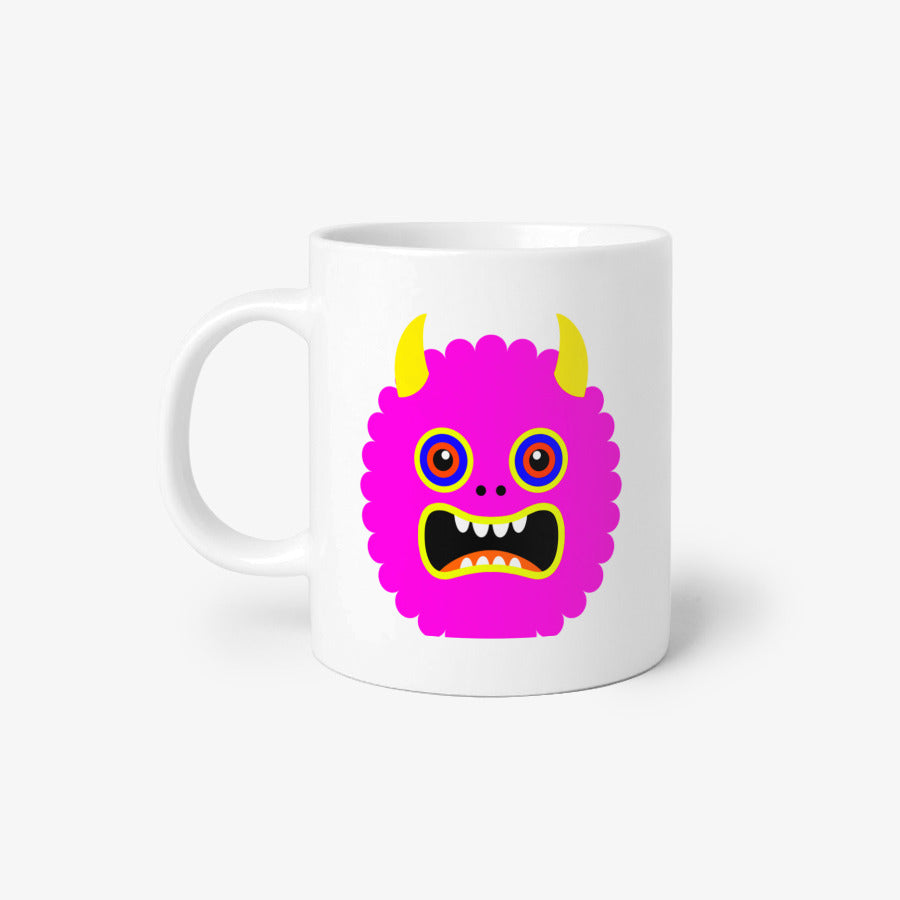 KimKim - Pink Monster Mug