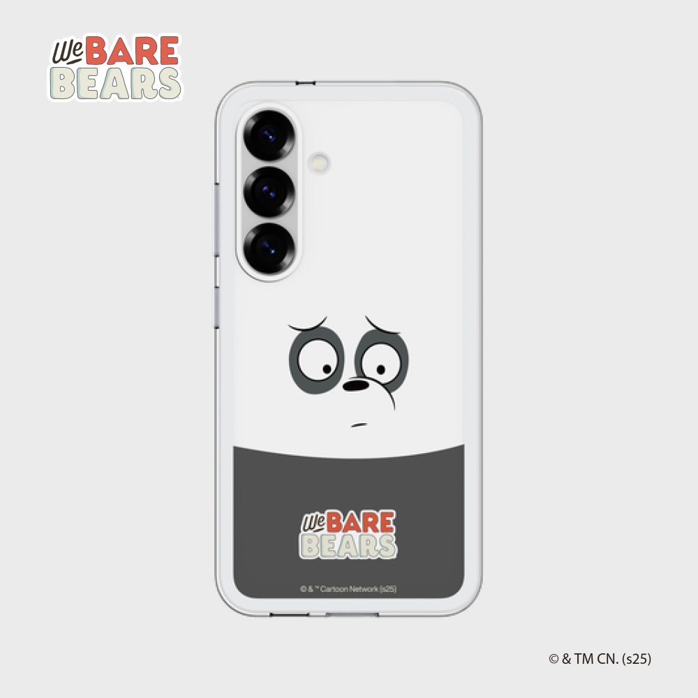 SLBS - We Bare Bears Panda Flip-Suit Card (Galaxy S25 Series)