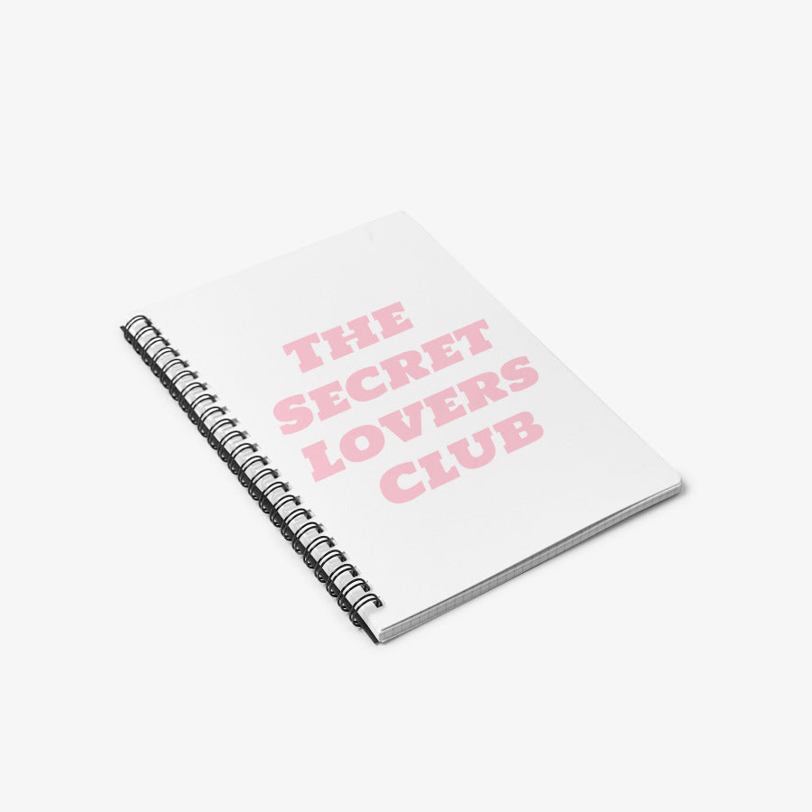 Korea Traveler - The Secret Lovers Club Spring Notebook