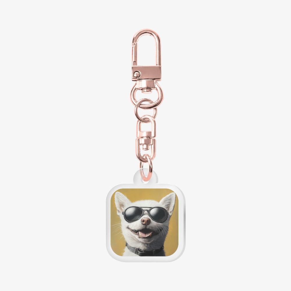 LOVE THING MORE - Hippo Campus Acrylic Keyring