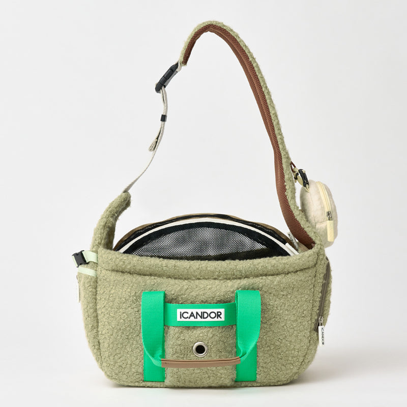 iCANDOR - F/W Edition - Peek-a-boo Bag