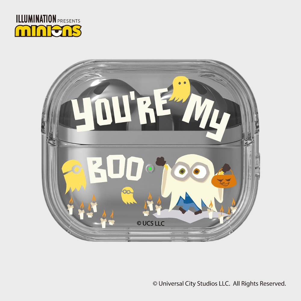 SLBS - Minions Halloween Clear Cover (Galaxy Buds3 Pro)