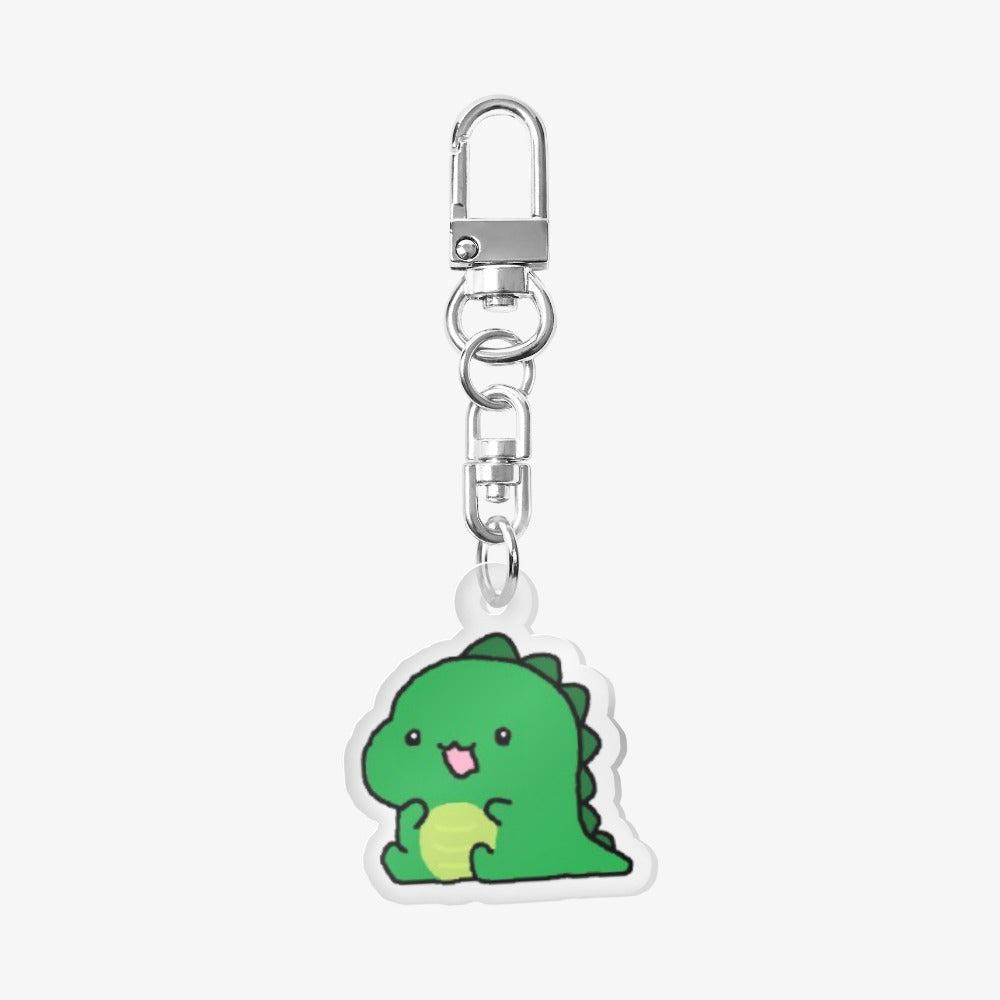 Thetablesetter - Dinosaur Acrylic Keyring