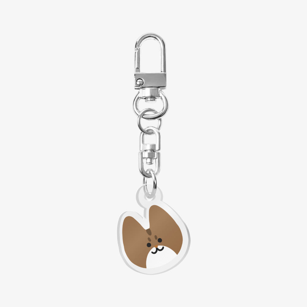 Cats Break the World - Smile Cat Acrylic Keyring