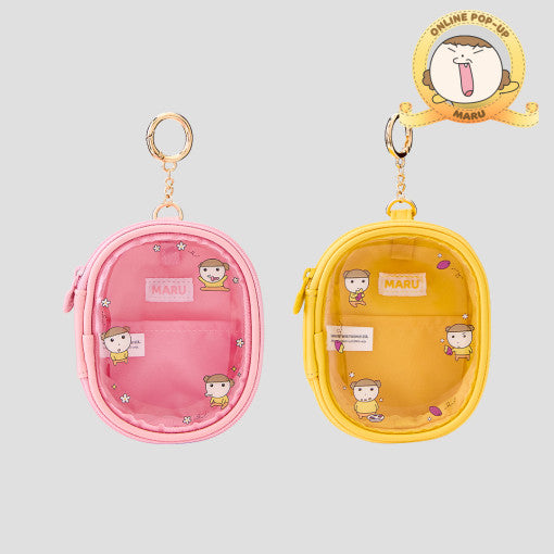 Maru Is a Puppy - Mini Pouch Keyring