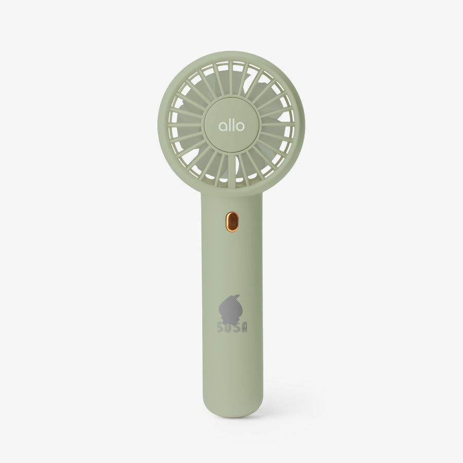 Thetablesetter - Summer, Go Away Portable Dual Mini Fan