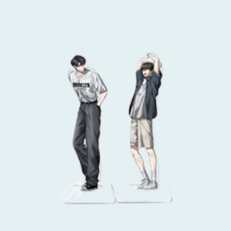 Time's Up x Second Echo - Acrylic Stand Set