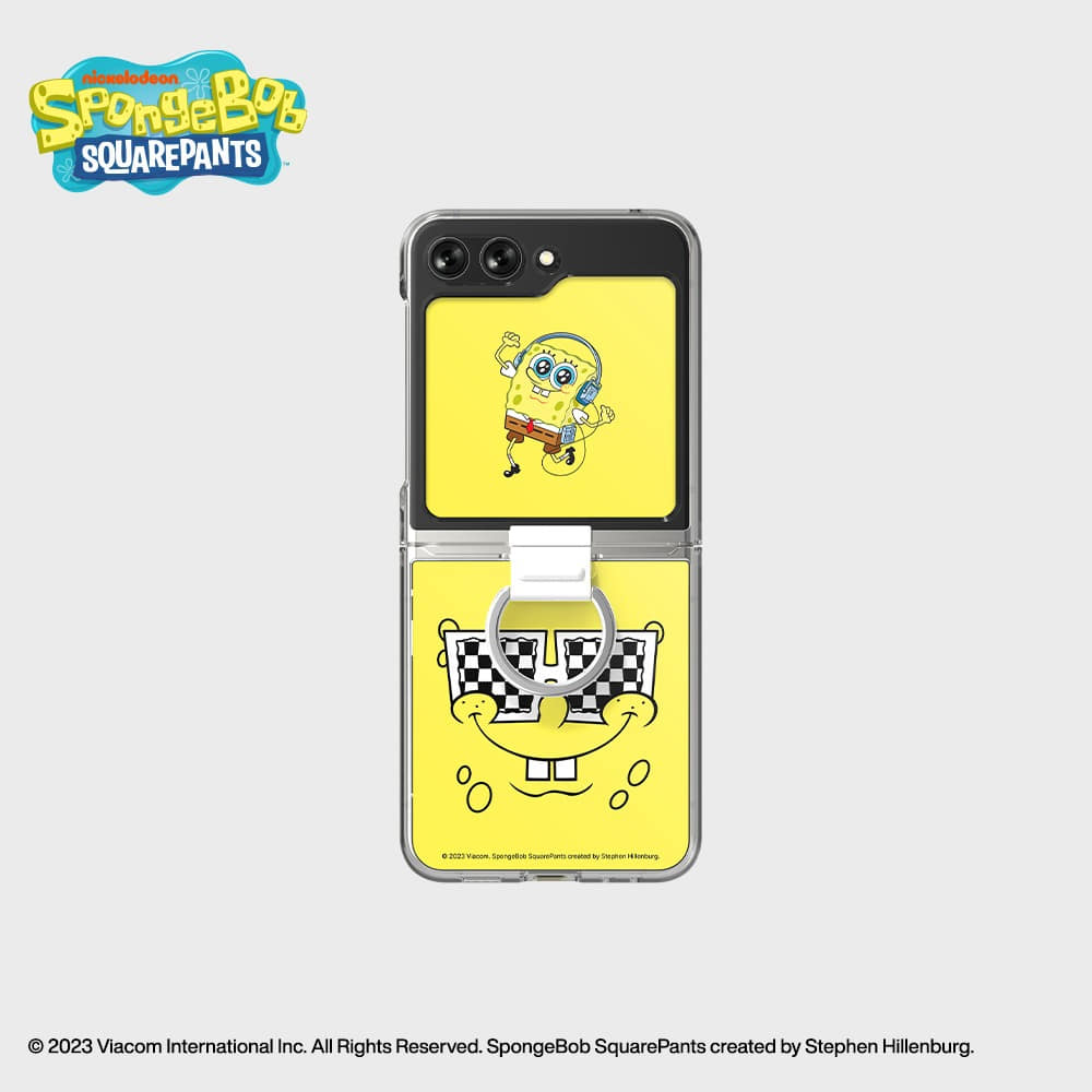 SLBS - SpongeBob Ring Suit Case (Galaxy Z Flip5)