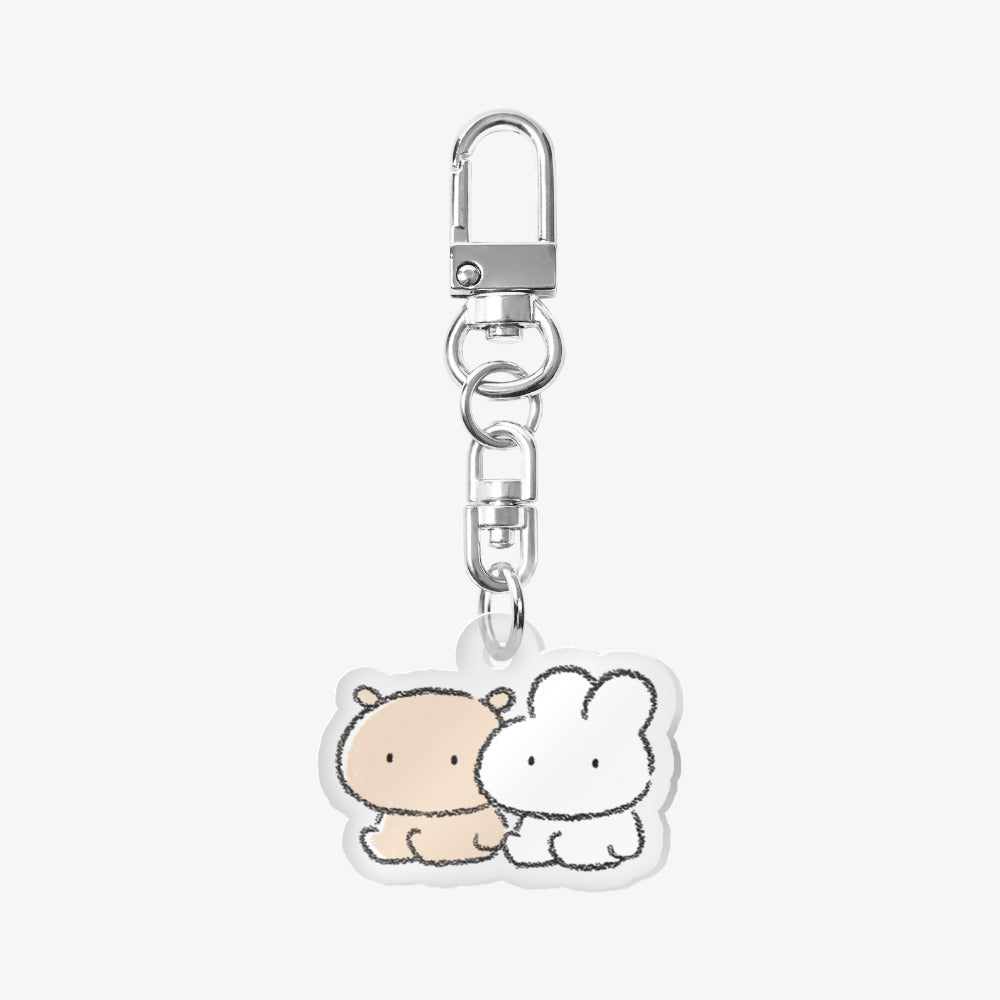 Toshimee - Tosimmung Acrylic Keyring