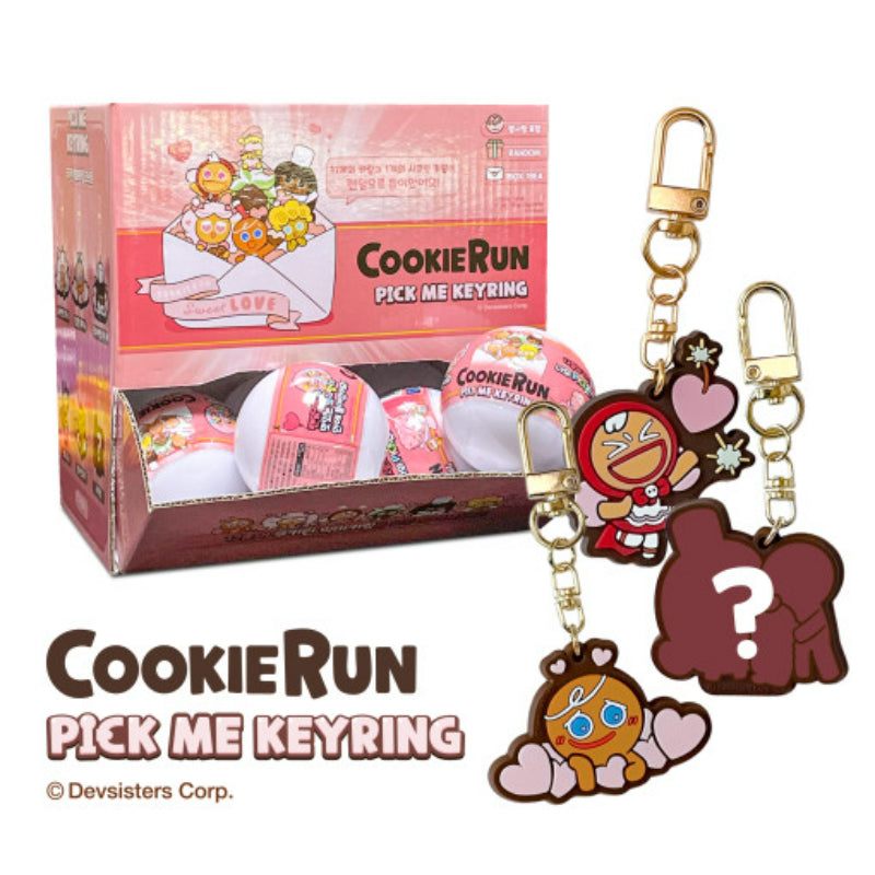 Cookie Run - Pick Me Keyring