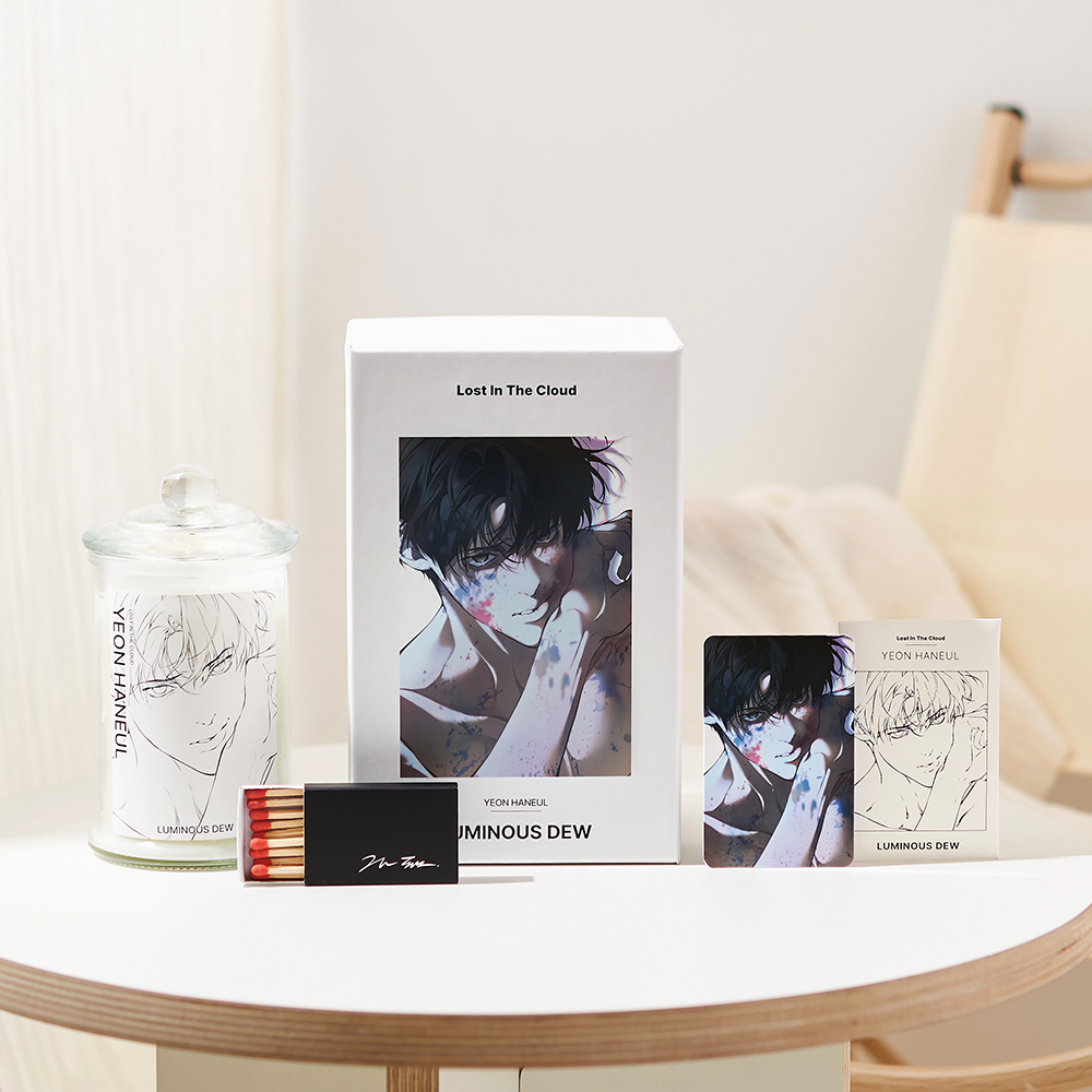 Lost in the Cloud - Yeon Haneul Candle Package