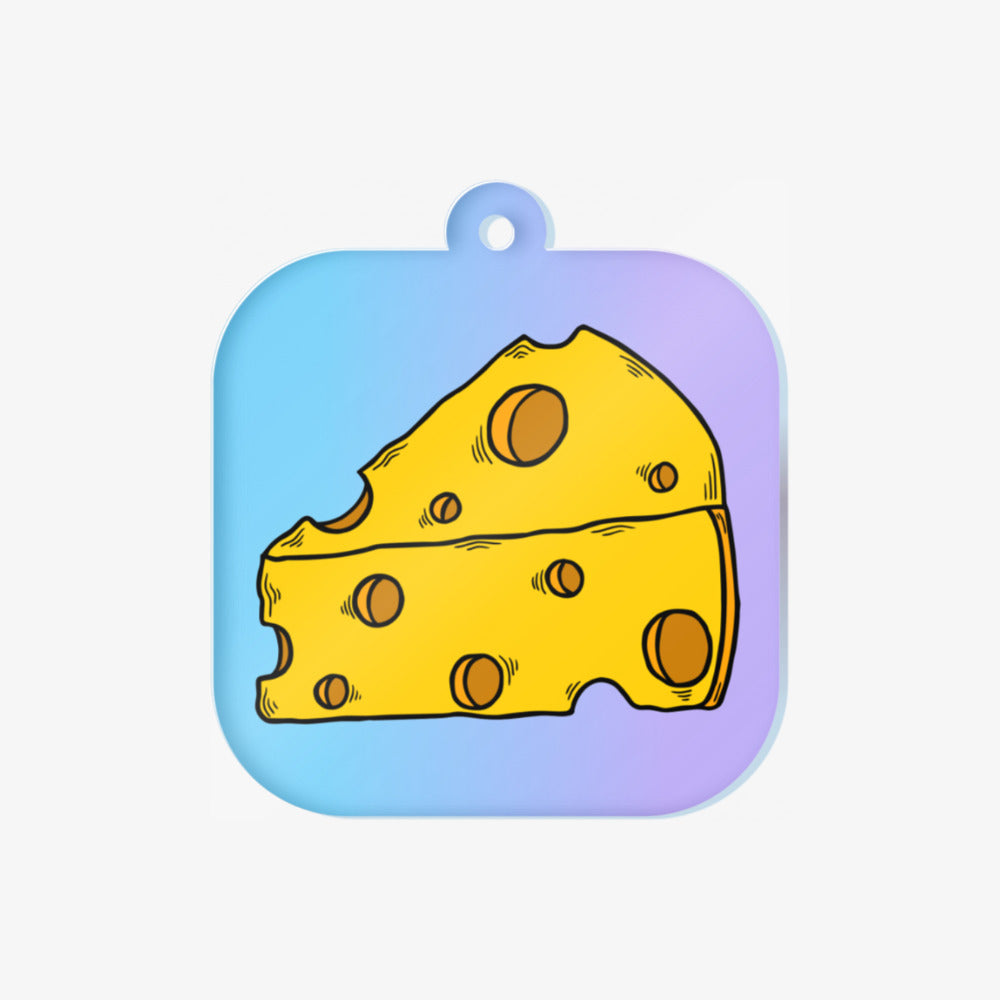 Shin Seung Wook - CHEESE Square Acrylic Keyring