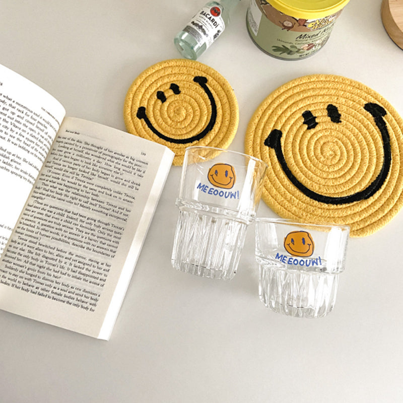 SALDA - Smiley Glass Set